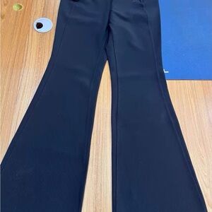 Elegant Black Flare Pants